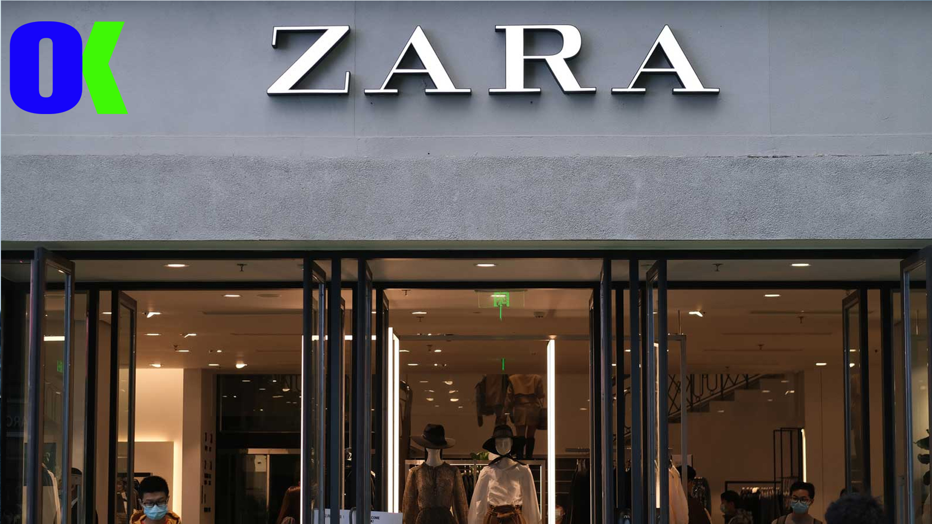 Zara owner's profit fell by 70 percent