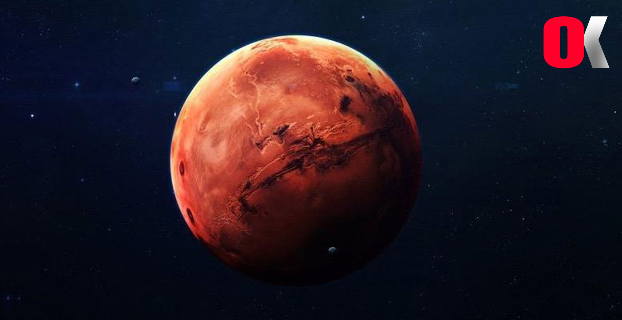 Mars, su okyanuslarını kabuğunun altına saklayabilir