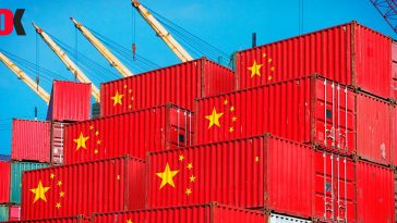 China's rise as a global trade giant