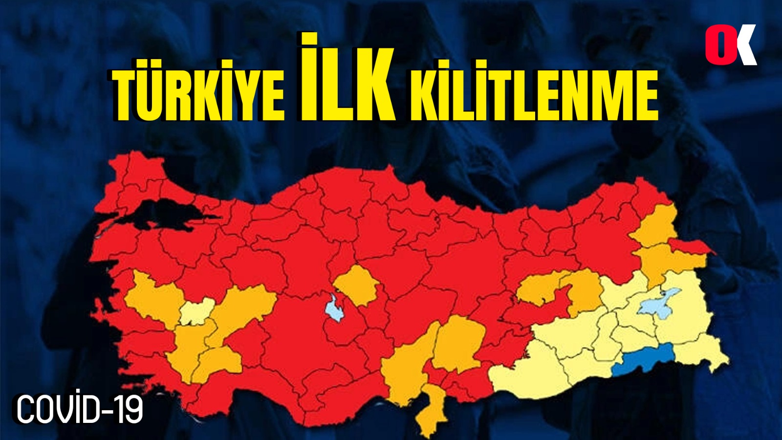 Covıd: Türkiye İlk Tam Kilitlenmesine Hazırlanıyor