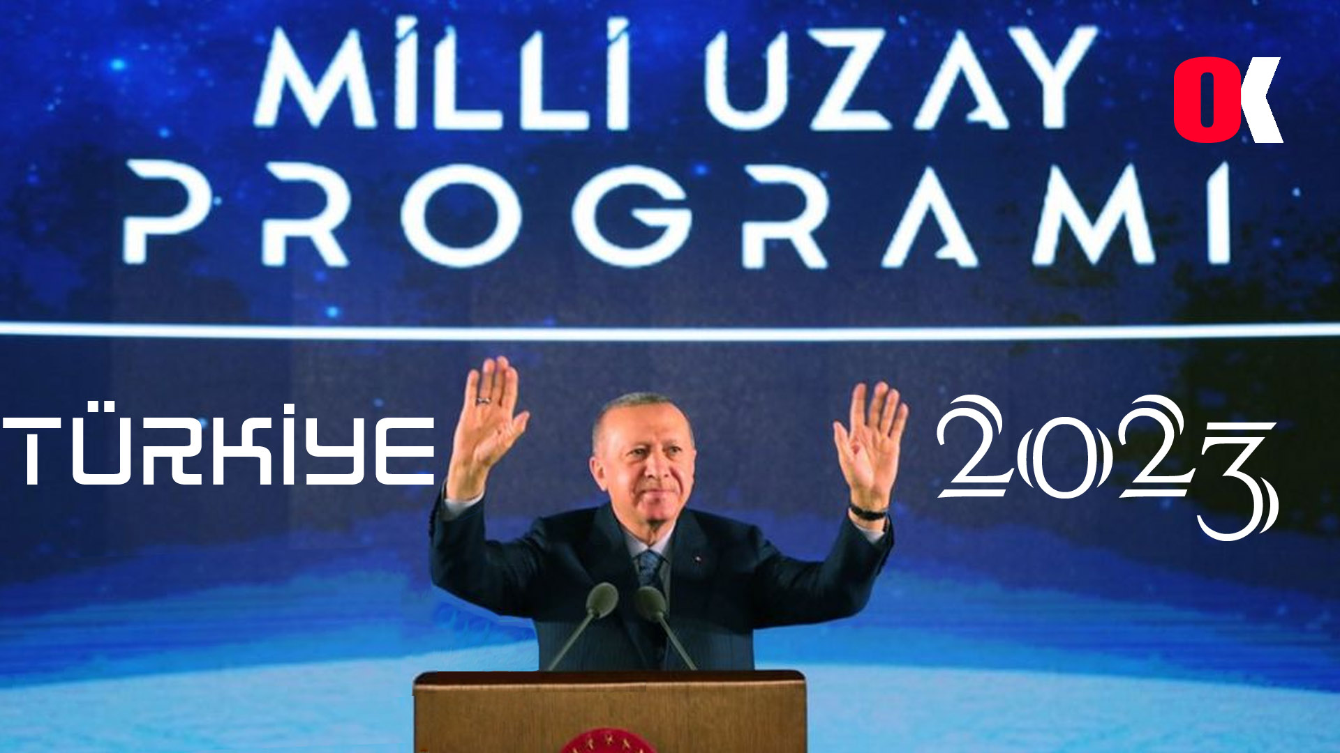 2023 Türkiye Ay Misyonunu İçeren Uzay Programını Açıkladı