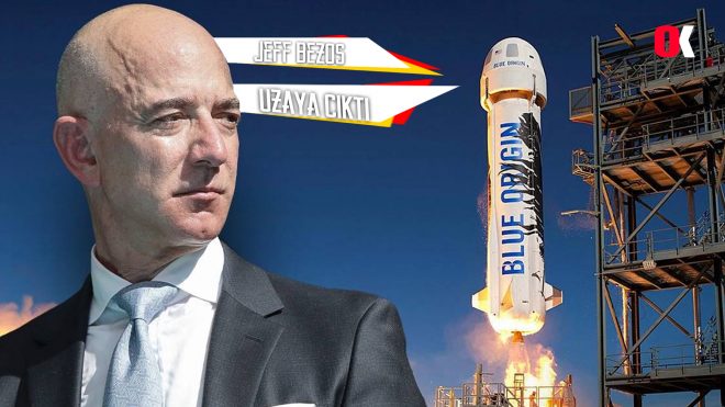 Milyarder Jeff Bezos Ve Ekibi Uzay Seyahatini Tamamladı