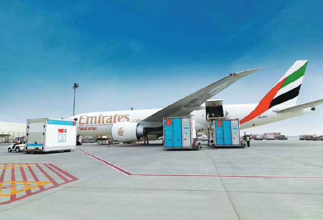 Emirates Strengthens Domestic Air Cargo Services