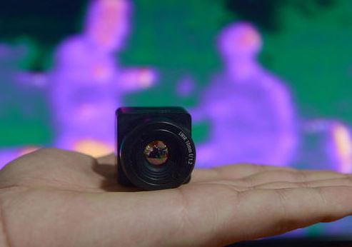 You can catch those who violate your privacy with a single gesture, find infrared cameras.