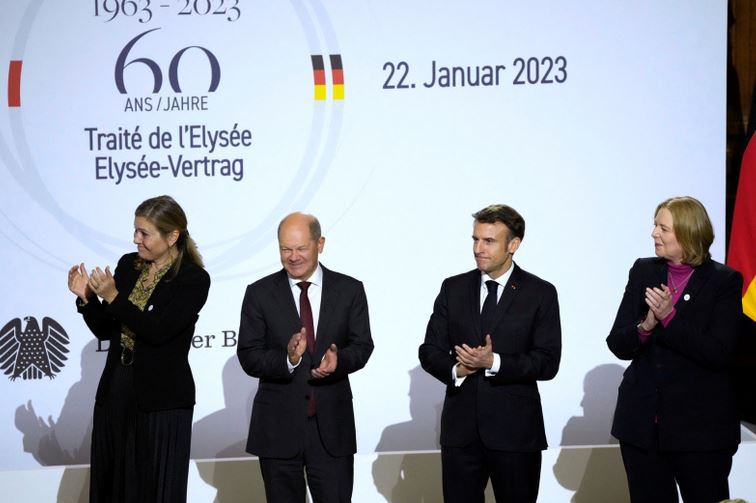 Why are Franco-German relations so sensitive? The event ends with two leaders…